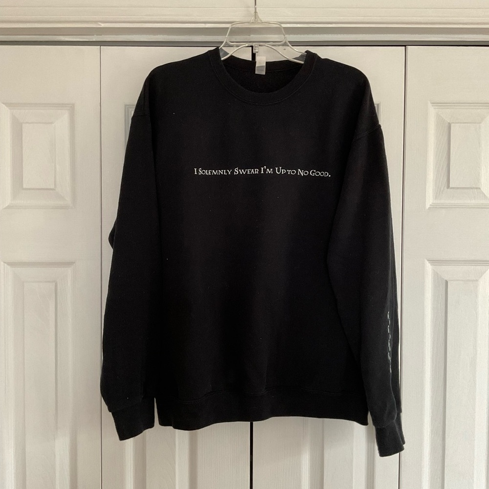 Harry Potter inspired Crewneck